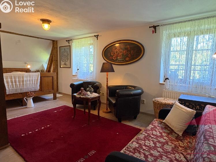 Prodej rodinného domu Kašperské Hory č. 34