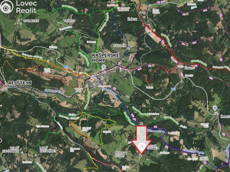 Prodej rodinného domu Kašperské Hory č. 46