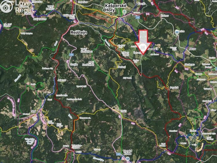 Prodej chalupy Kašperské Hory č. 38