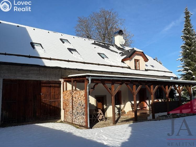 Prodej chalupy Kašperské Hory č. 1
