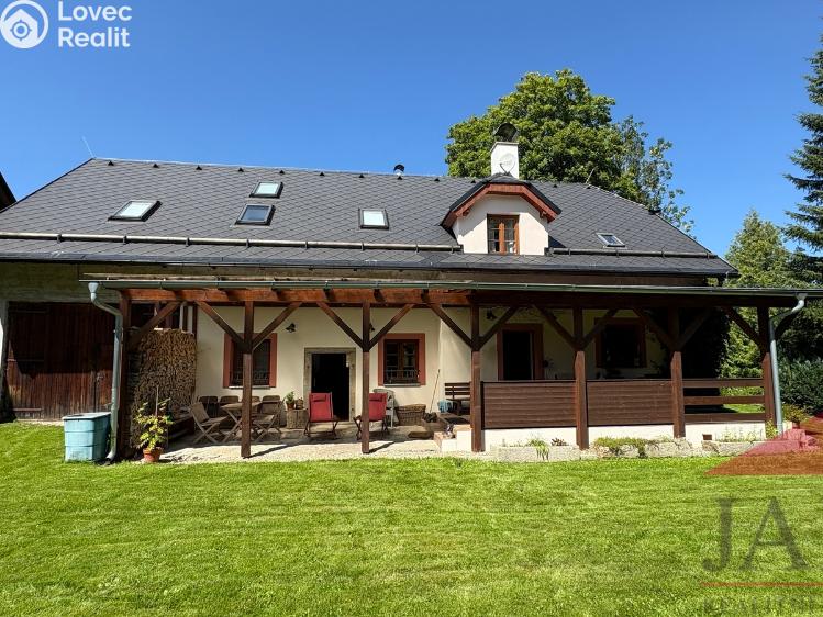 Prodej chalupy Kašperské Hory č. 13