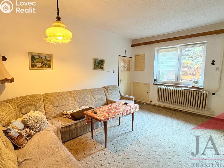 Prodej rodinného domu Křenice, Na Obci 85 č. 18