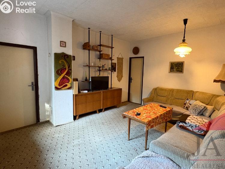 Prodej rodinného domu Křenice, Na Obci 85 č. 19