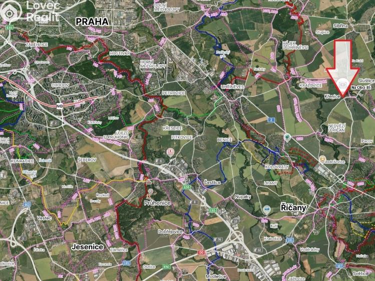 Prodej rodinného domu Křenice, Na Obci 85 č. 30