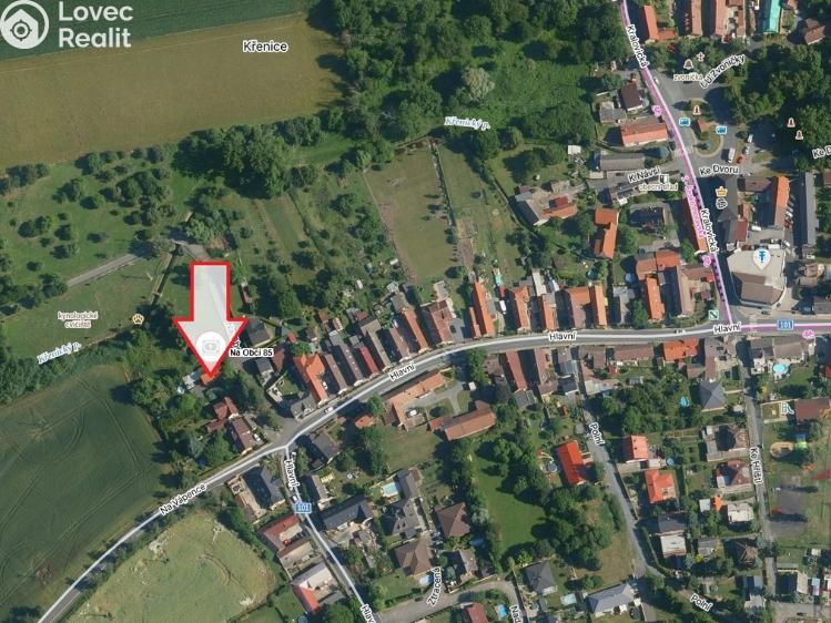 Продажа семейного дома Křenice, Na Obci 85 č. 29