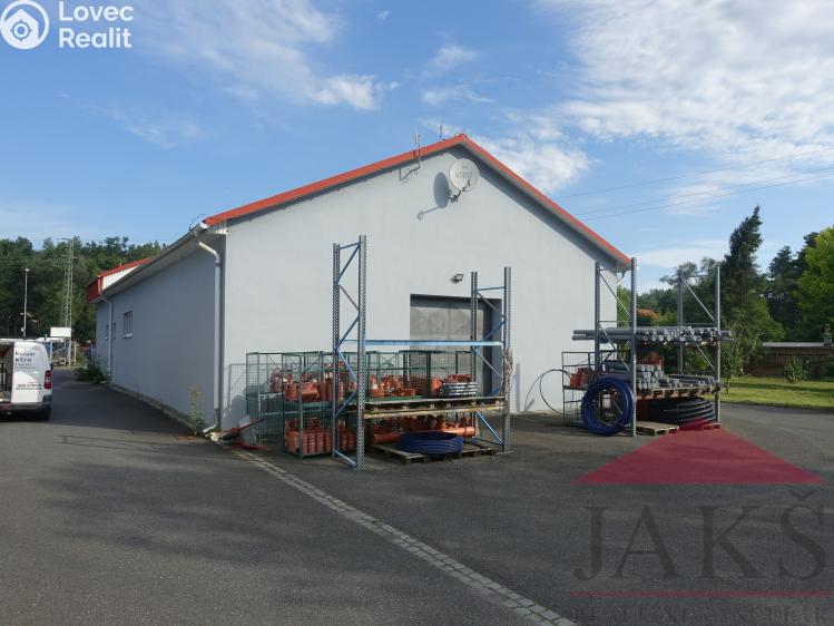 Оренда складу Sušice, Pražská 1194 č. 1