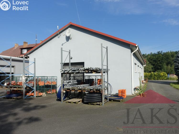 Оренда складу Sušice, Pražská 1194 č. 6