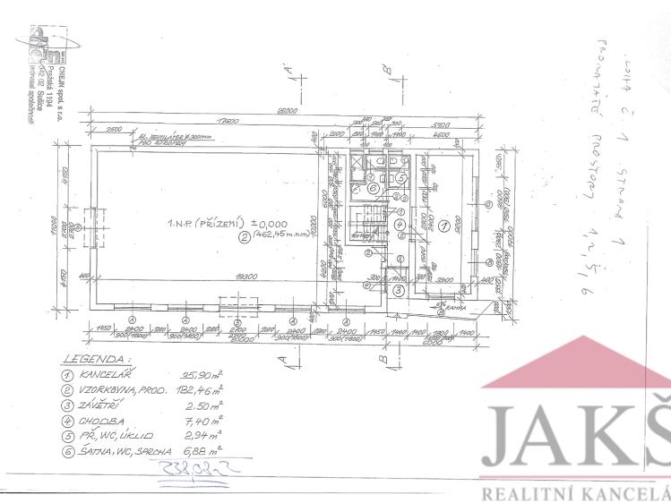 Оренда складу Sušice, Pražská 1194 č. 7