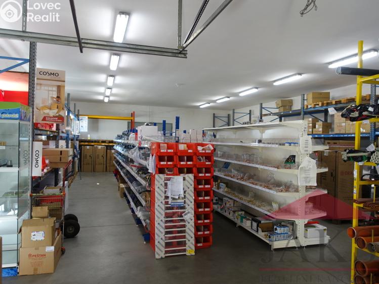 Оренда складу Sušice, Pražská 1194 č. 8