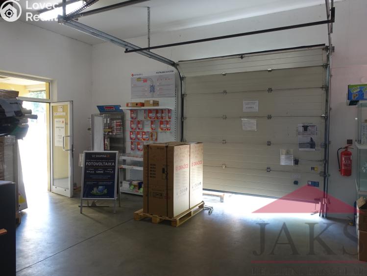 Оренда складу Sušice, Pražská 1194 č. 9