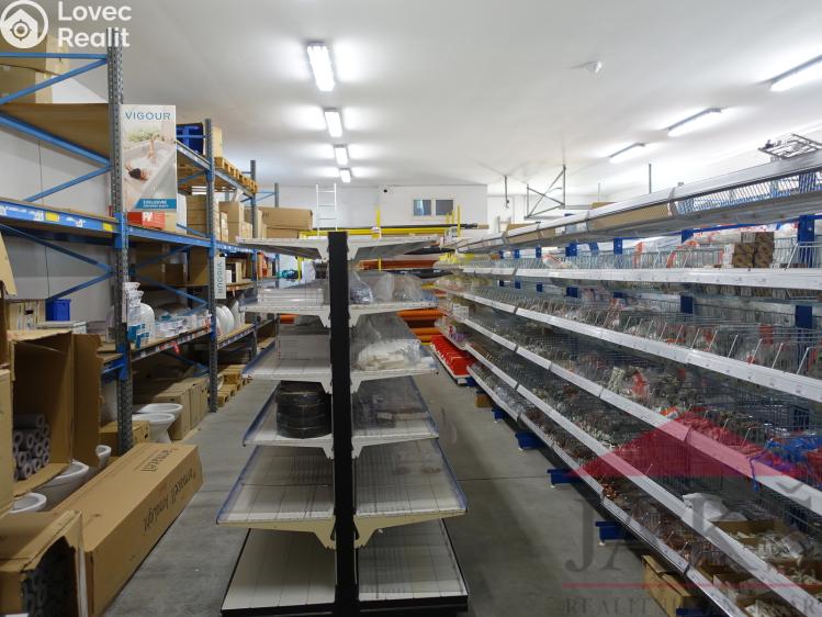Оренда складу Sušice, Pražská 1194 č. 11