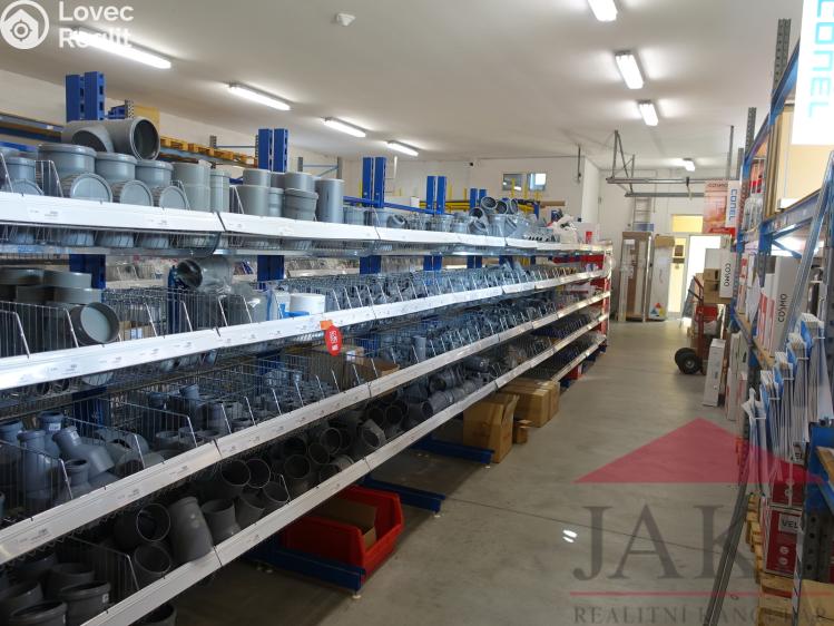 Оренда складу Sušice, Pražská 1194 č. 12