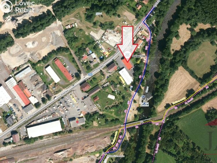 Оренда складу Sušice, Pražská 1194 č. 21