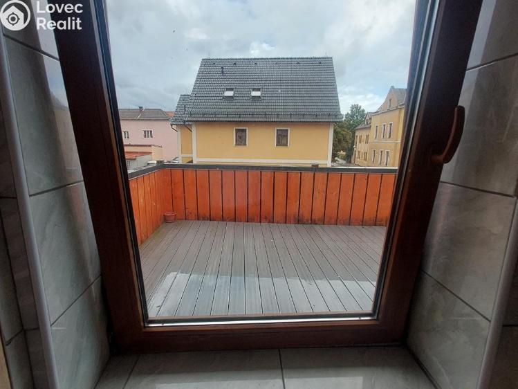 Pronájem bytu 3+1 Stříbro, Bezručova č. 9
