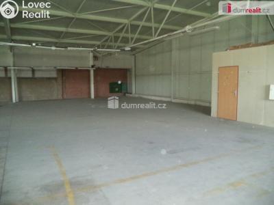 Pronájem výrobní haly Ostrava, Výškovická č. 20