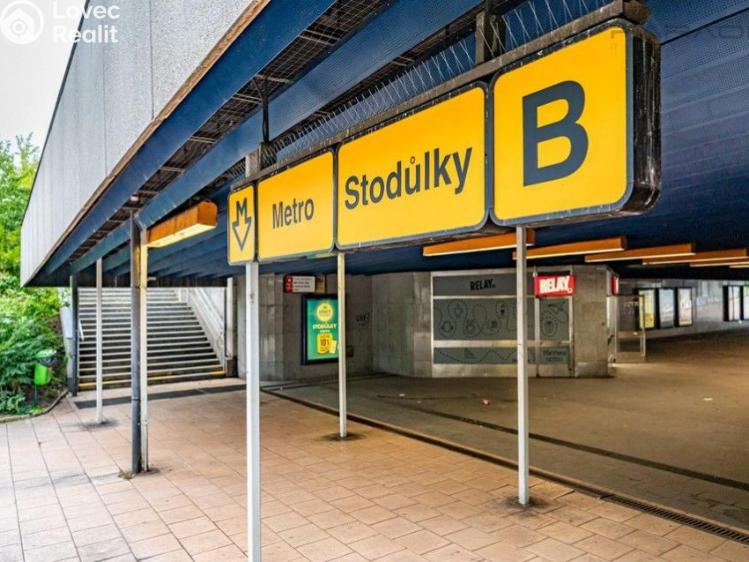Pronájem bytu 2+KK Praha 5, Stodůlky, Hábova č. 18