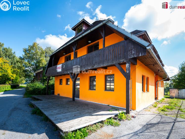 Prodej ubytovacího zařízení Frymburk č. 1