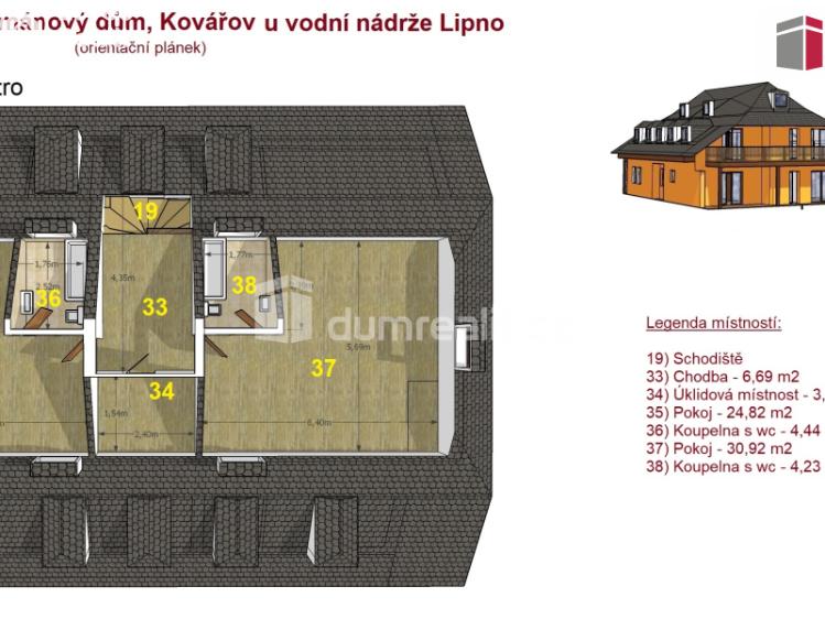 Prodej ubytovacího zařízení Frymburk č. 31