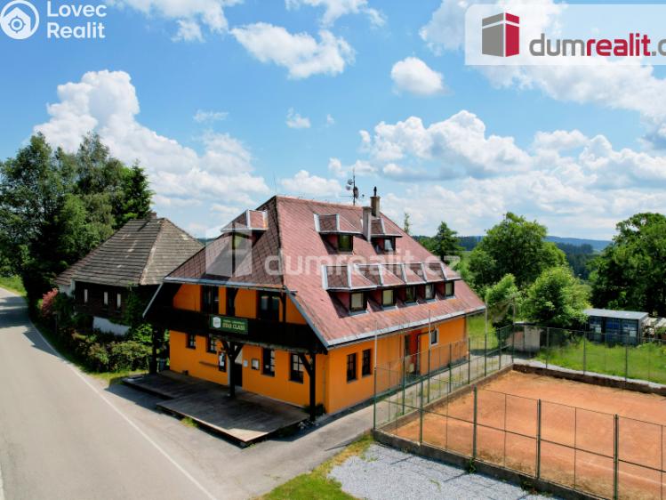 Prodej ubytovacího zařízení Frymburk č. 37