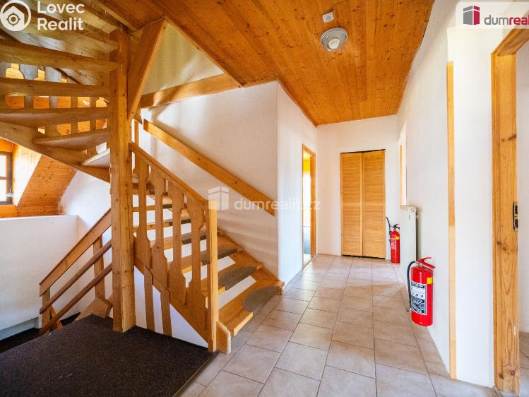 Prodej ubytovacího zařízení Frymburk č. 24
