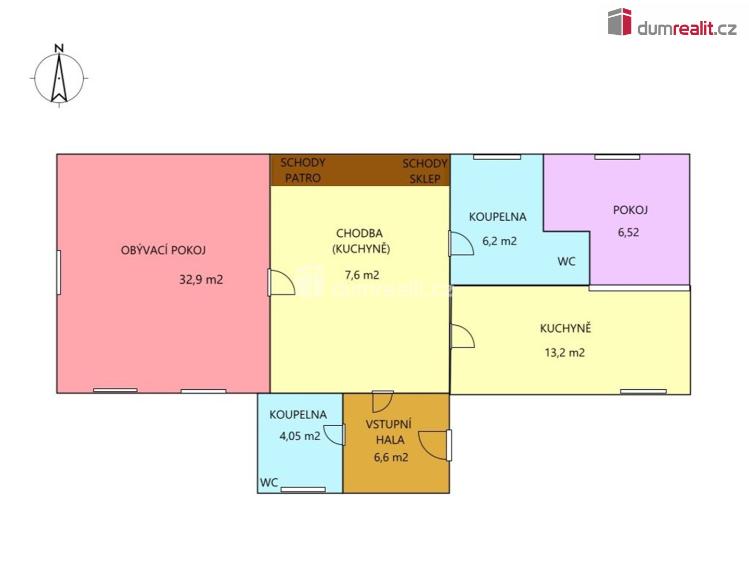 Prodej rodinného domu Kouřim, Okružní č. 4