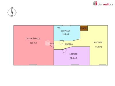 Prodej rodinného domu Kouřim, Okružní č. 5