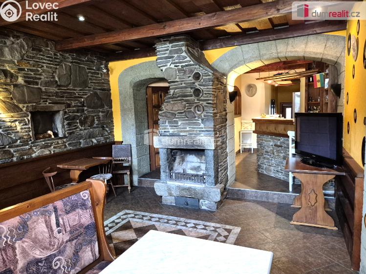 Prodej restaurace Velešín, náměstí J. V. Kamarýta č. 1