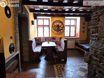 Sale restaurant Velešín, náměstí J. V. Kamarýta č. 2