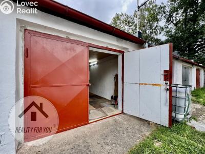 Sale garage Varnsdorf, Prostějovská 3418 č. 1