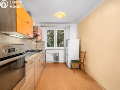 Sale apartment 2+1 České Budějovice, Pražská tř. č. 2
