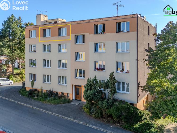 Prodej bytu 1+1 Klatovy, K Letišti 848 č. 1