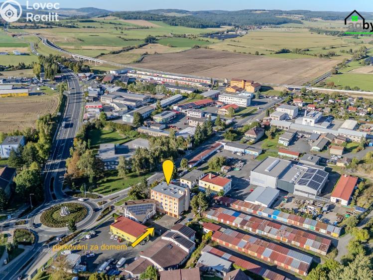 Prodej bytu 1+1 Klatovy, K Letišti 848 č. 9