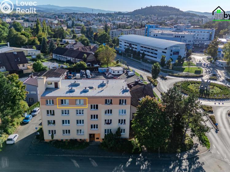 Prodej bytu 1+1 Klatovy, K Letišti 848 č. 13