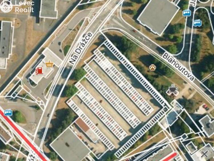 Pronájem garáže Pardubice č. 3