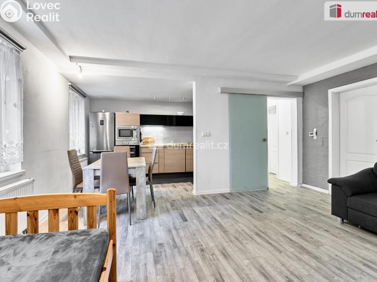 Prodej bytu 3+KK Jáchymov, Husova č. 1