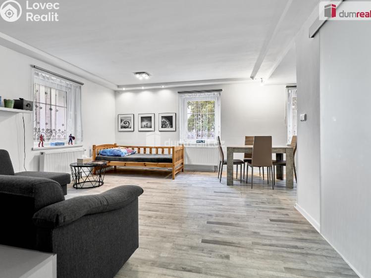 Prodej bytu 3+KK Jáchymov, Husova č. 7