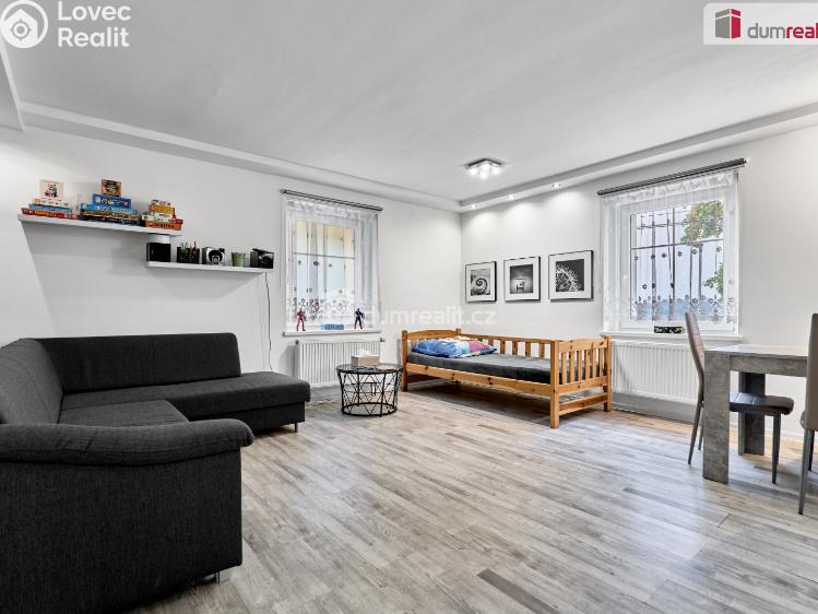 Prodej bytu 3+KK Jáchymov, Husova č. 8