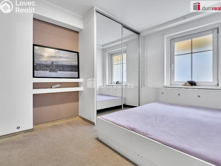 Prodej bytu 3+KK Jáchymov, Husova č. 10