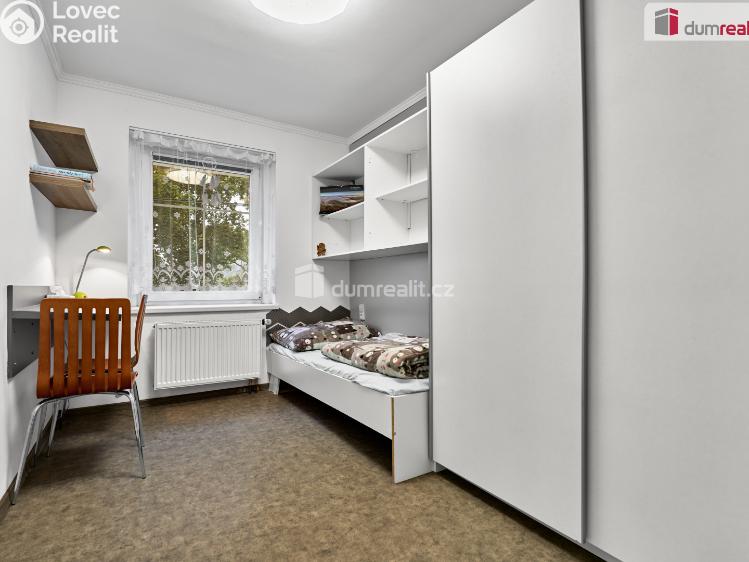 Prodej bytu 3+KK Jáchymov, Husova č. 11