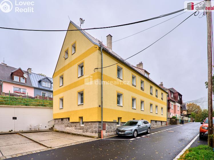 Prodej bytu 3+KK Jáchymov, Husova č. 16