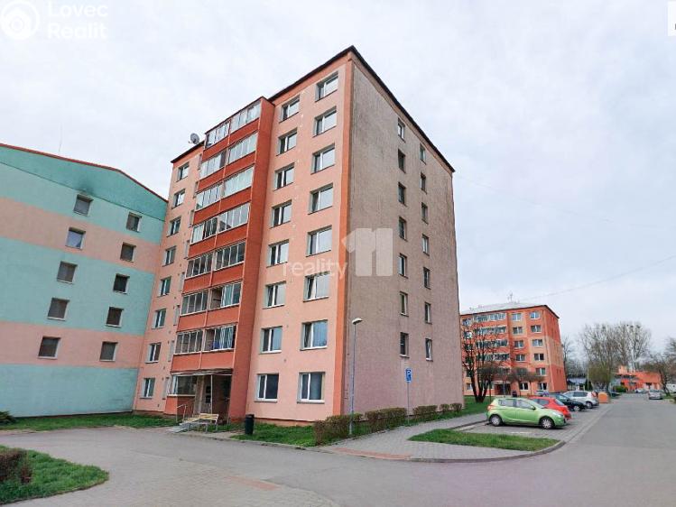 Pronájem bytu 2+KK Hulín, Družba č. 12