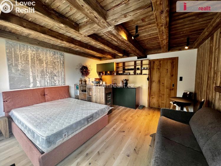 Prodej bytu 1+KK Harrachov č. 12