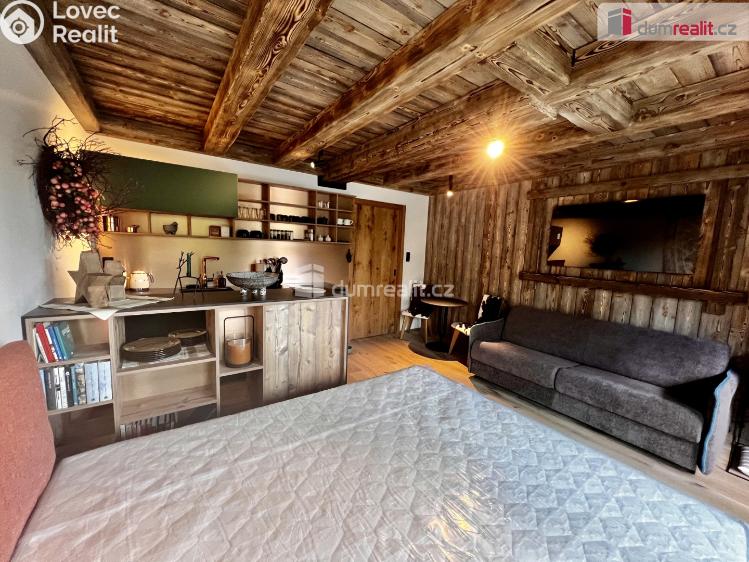 Sale apartment 1+KK Harrachov č. 20