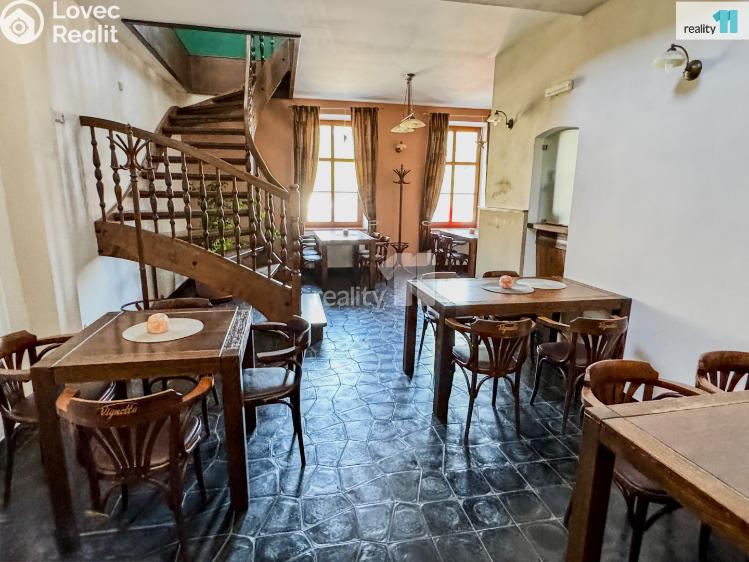 Prodej restaurace Rokycany, Dolní příkopy č. 10
