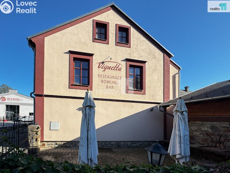 Prodej restaurace Rokycany, Dolní příkopy č. 23