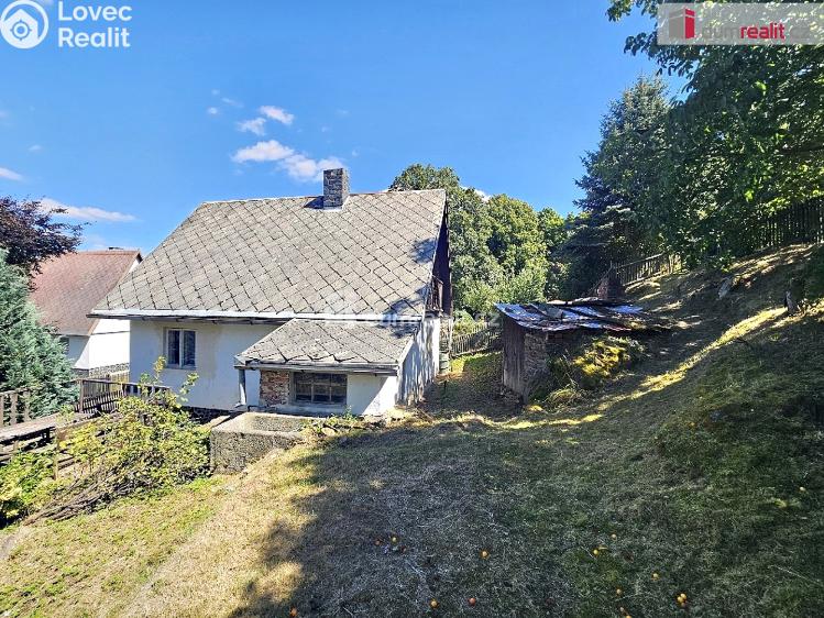Prodej chalupy Žlutice č. 1
