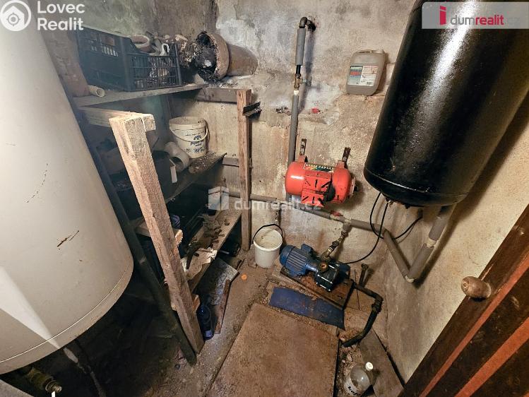 Prodej chalupy Žlutice č. 11