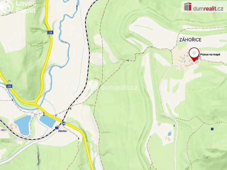 Prodej chalupy Žlutice č. 14