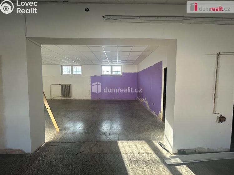 Pronájem obchodního prostoru Kolín, Třídvorská č. 25