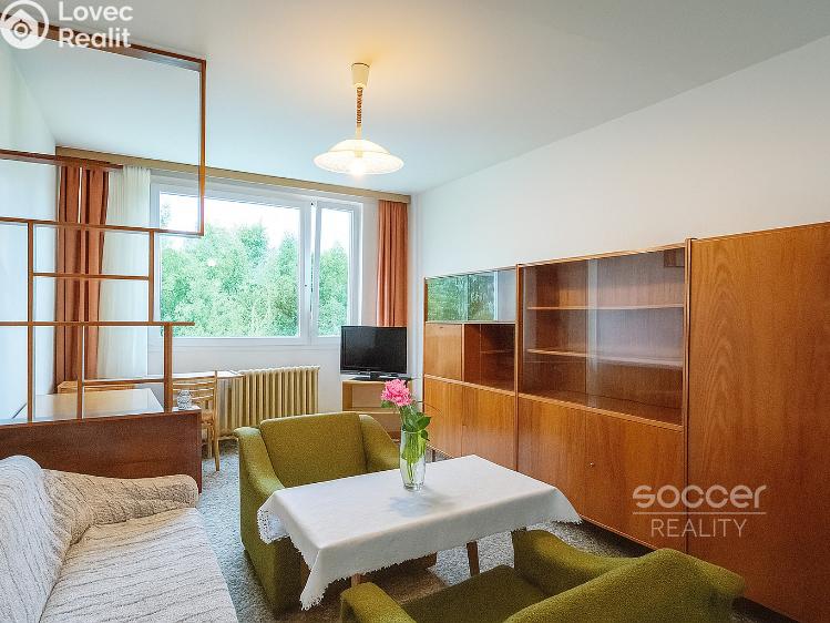 Pronájem bytu 2+KK Praha, Šimůnkova č. 1